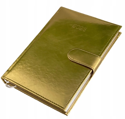 

Kalendarz Książkowy Termina A5 Dzienny 2023 Złoty