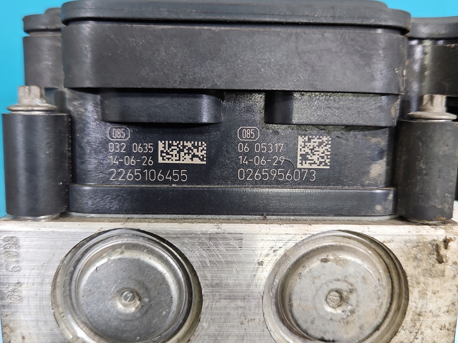 насос ABS SKODA FABIA II 0265956073 6R0907379BJ