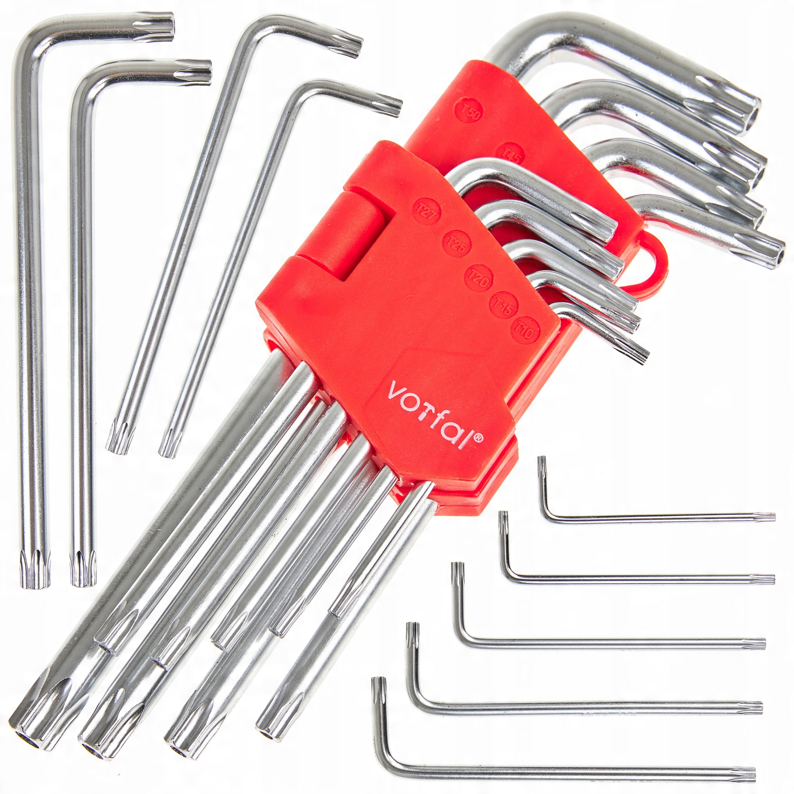 

Klucze Imbusowe Torx Imbusy Torxy Krótkie T10-T50