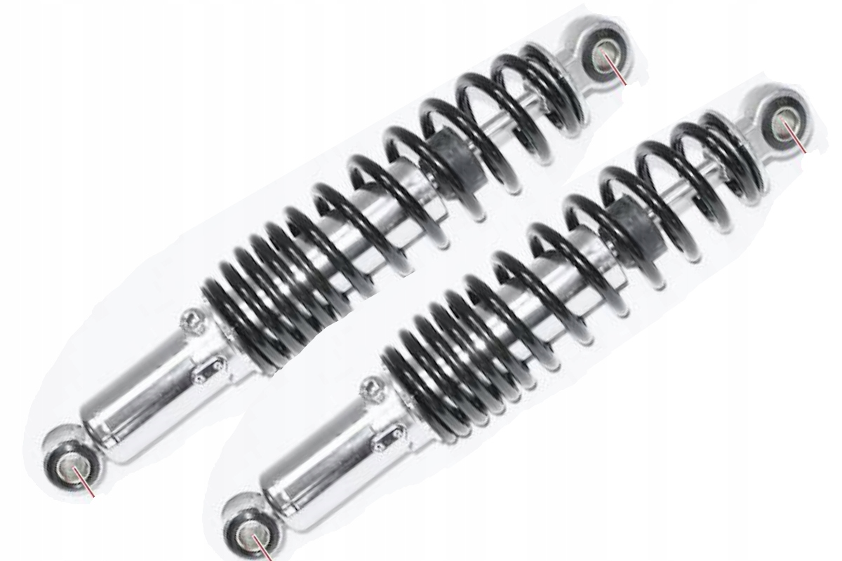 AMORTYZATORY 32CM STREET ROMET ZETKA NEKEN SHAFT