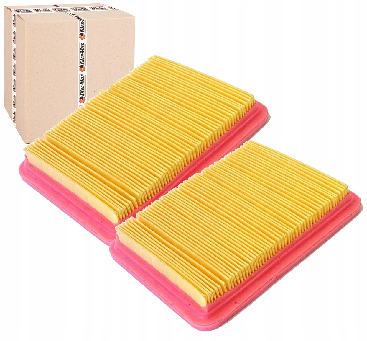 

2x Filtr Powietrza Do Kosiarki Oleo-mac L66150715