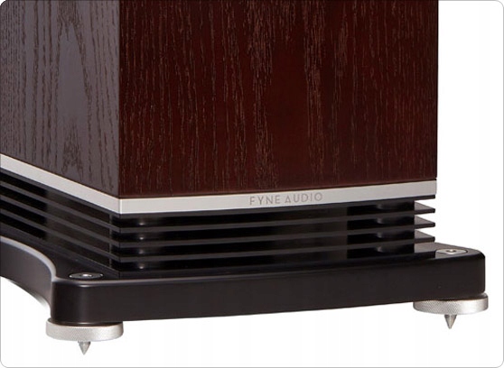 KOLUMNA PODŁOGOWA FYNE AUDIO F502 GLOSS BLACK 1SZT Kolor czarny