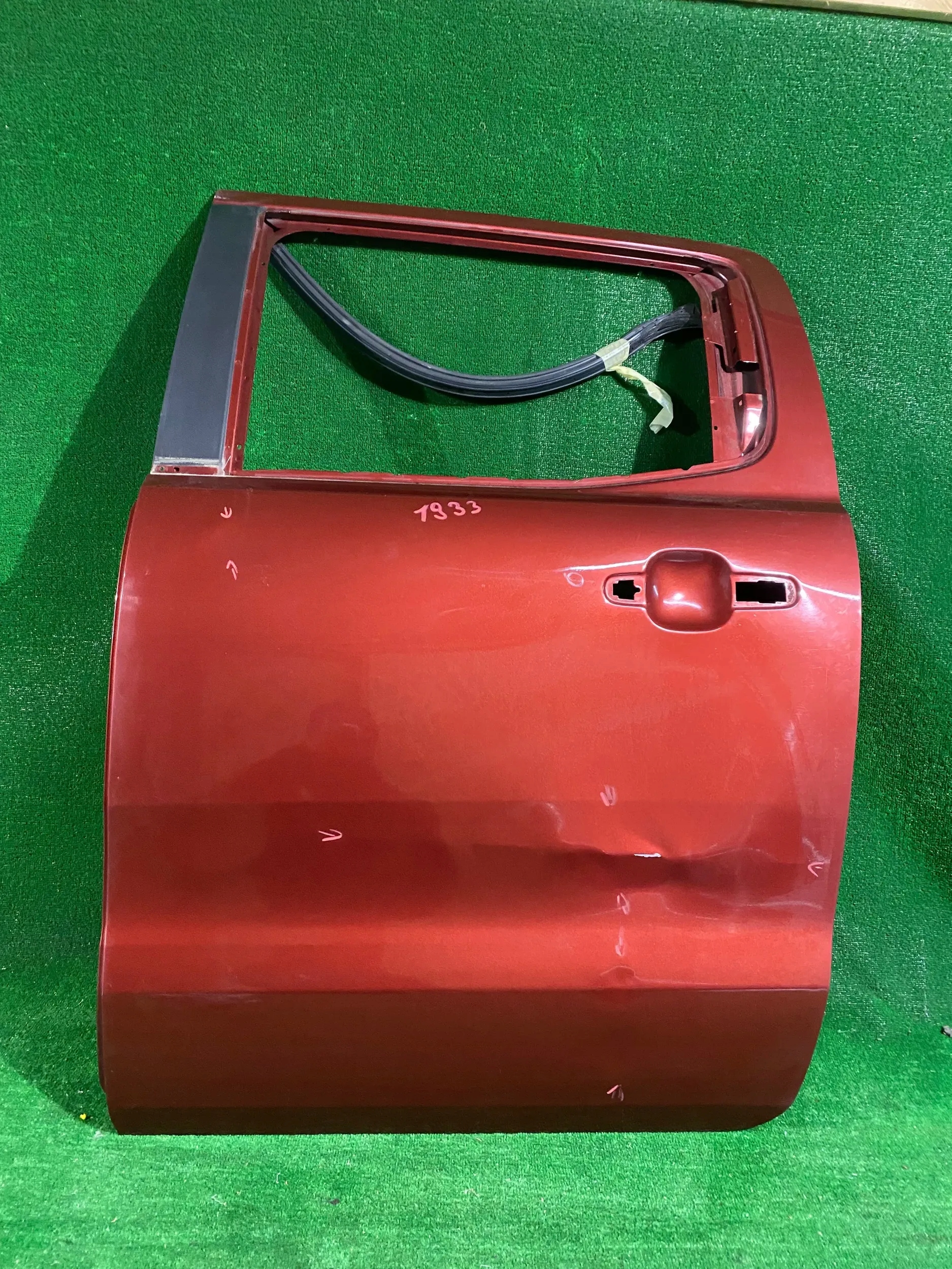 door rear. left left rear part FORD RANGER III IV 12