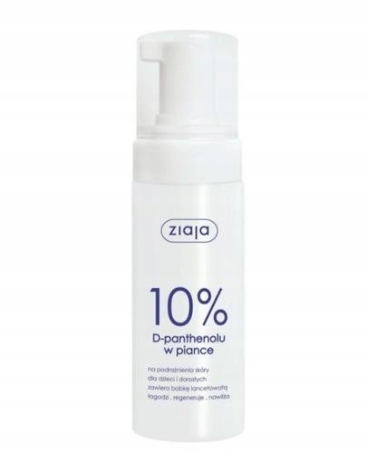 

Ziaja 10% D-panthenolu W Piance 150 ml