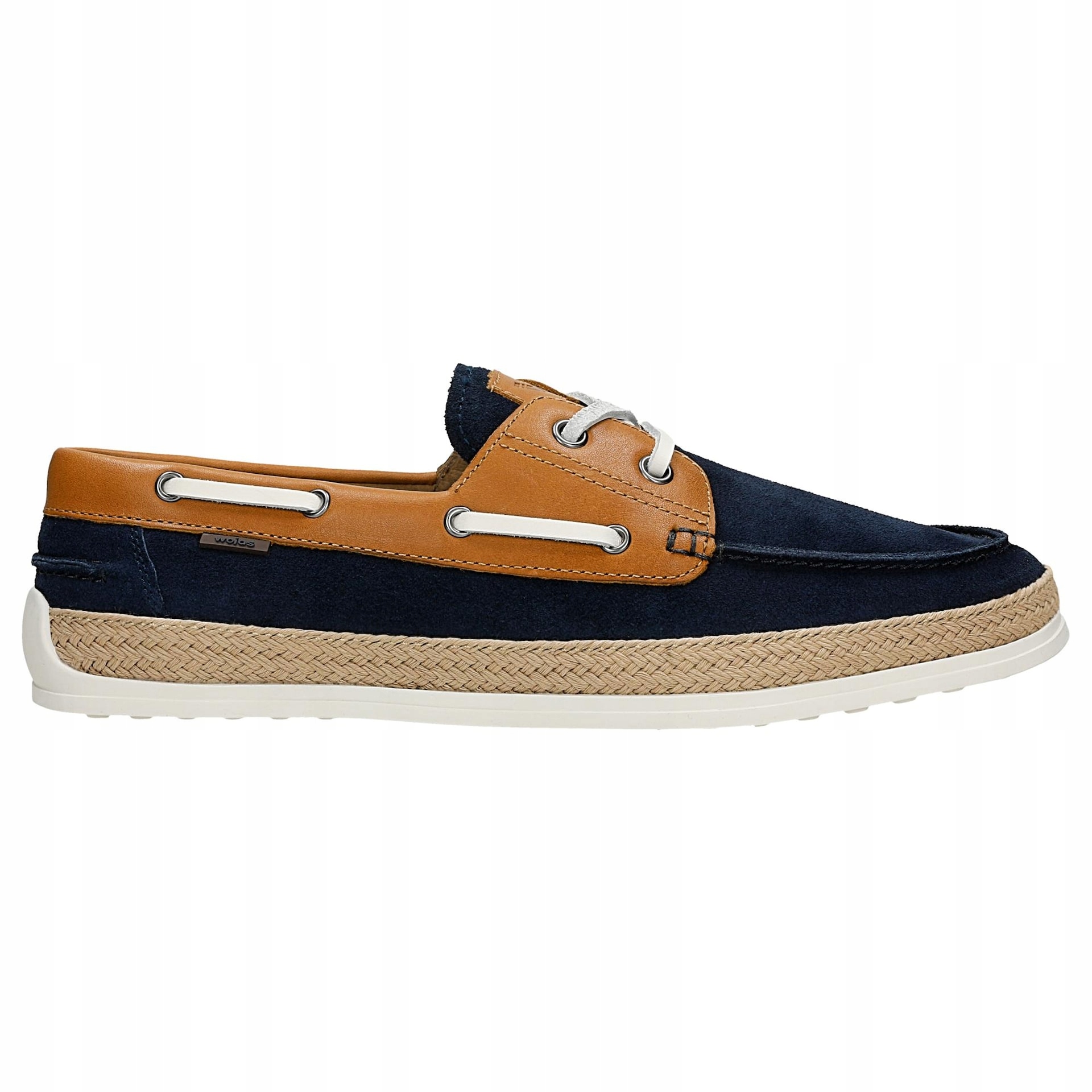 Tmavě hnědé pánské polobotky z kombinované kůže vel. 42