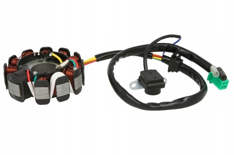 

Iskrownik Stator Stojan Skuter 4T GY6 125 11 cewek