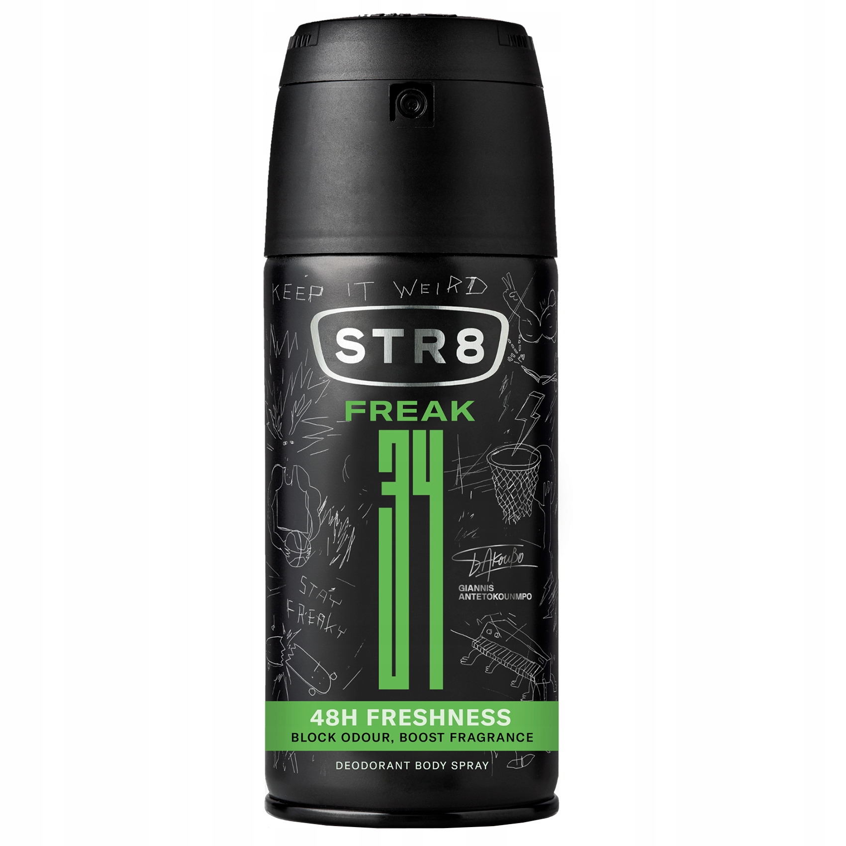 Deodorant ve spreji STR8 Freak 48H Freshness 150 ml