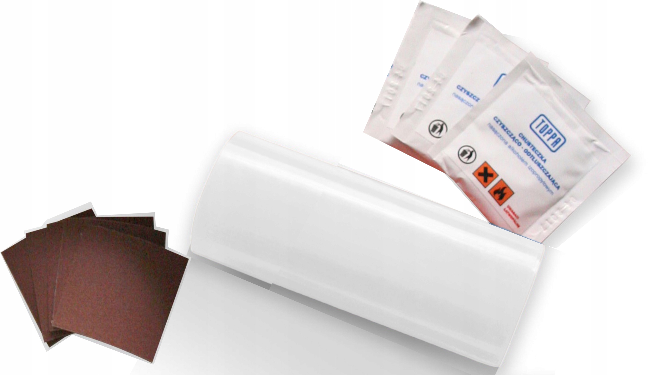 

Zestaw Naprawczy Plandek Łata 220x10 Przeźroczysty