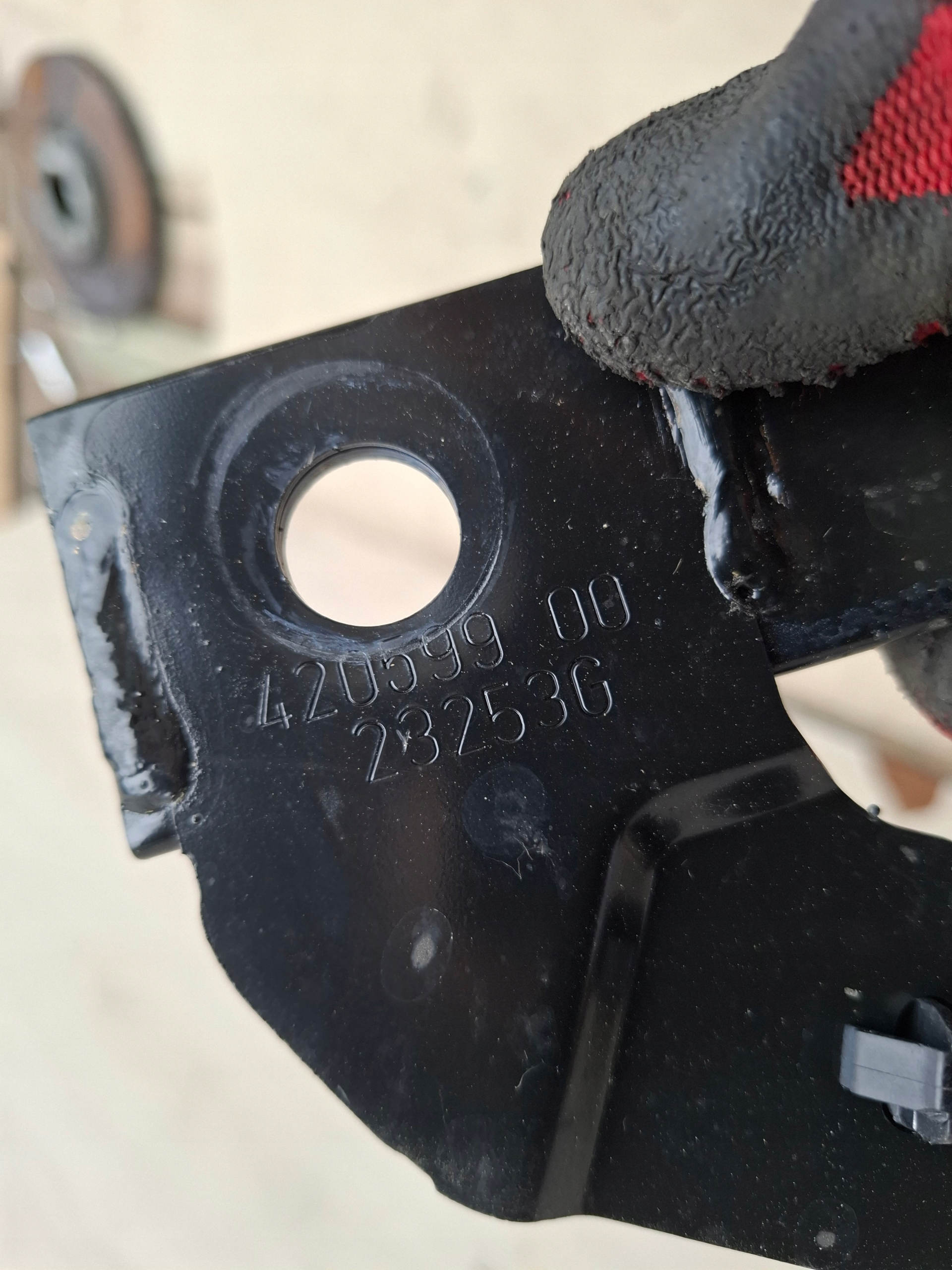 console holder bracket sider holder E-PARTNER E-BERLINGO ZK01 24R