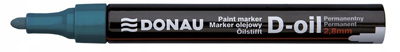 

Marker olejowy Donau D-oil zielony 2,8mm okr.