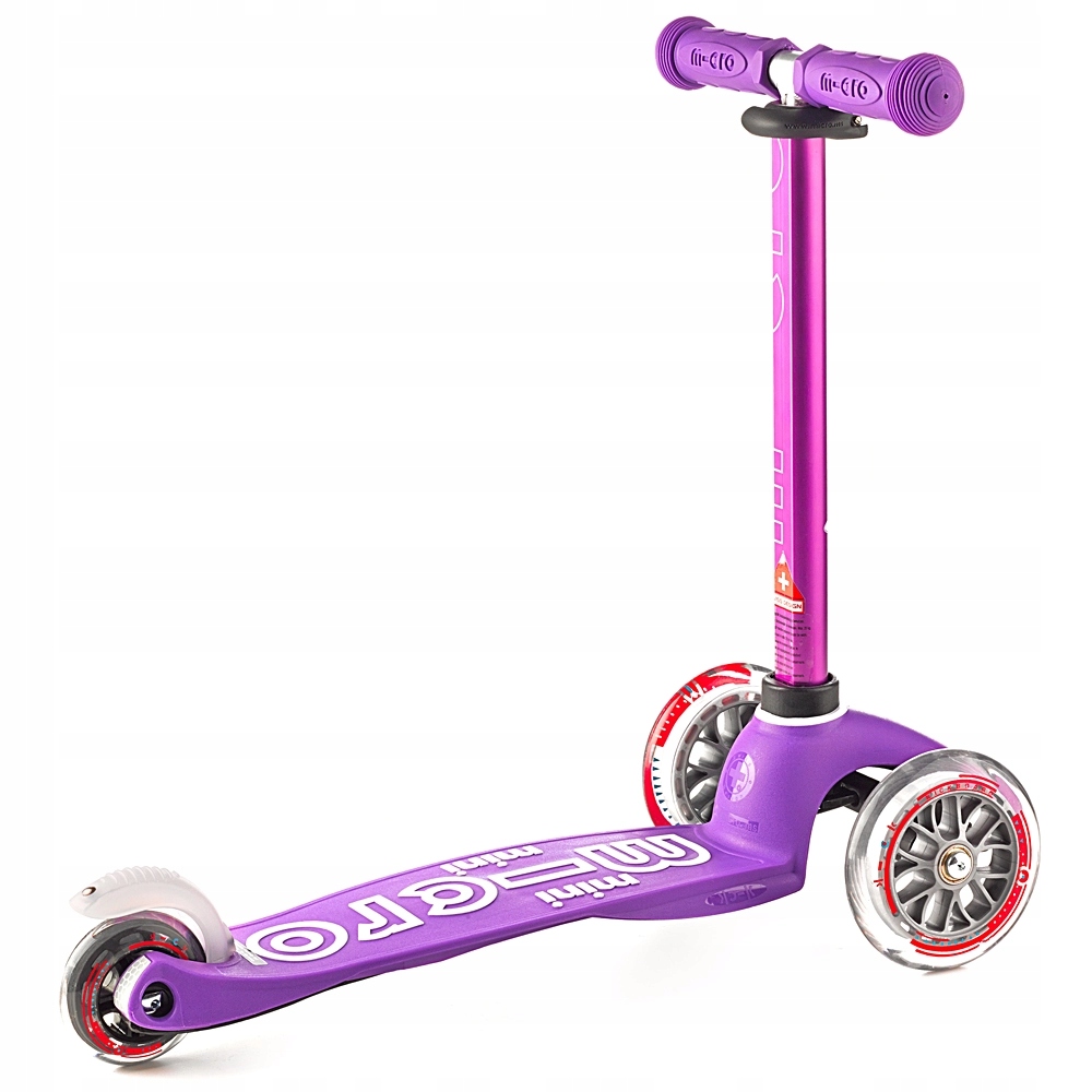 Hulajnoga Mini Micro Deluxe Purple fioletowa Marka Micro