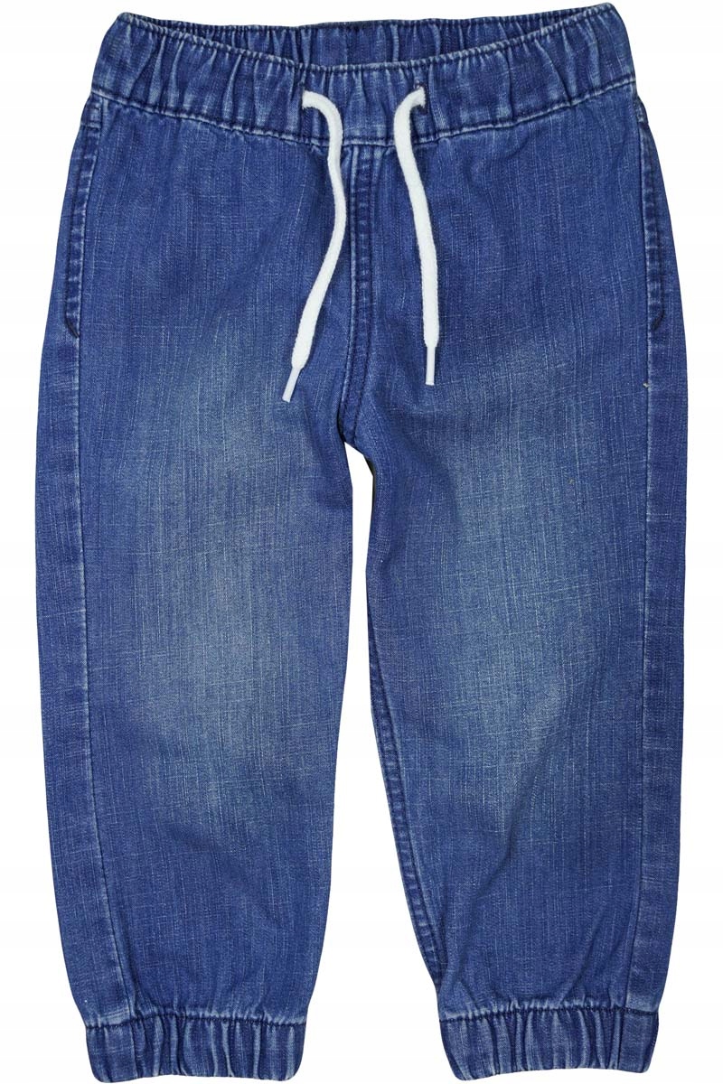 

Hm Chłopięce Spodnie Joggery Jeans /kt/ 122 cm