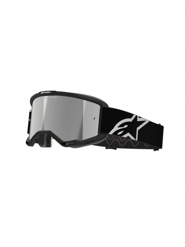Okuliare Okuliare Alpinestars Vision 5 Corp Čierna/strieborná 5101825-1456