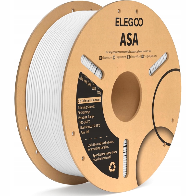 Filament Elegoo Asa (biały) Elegoo