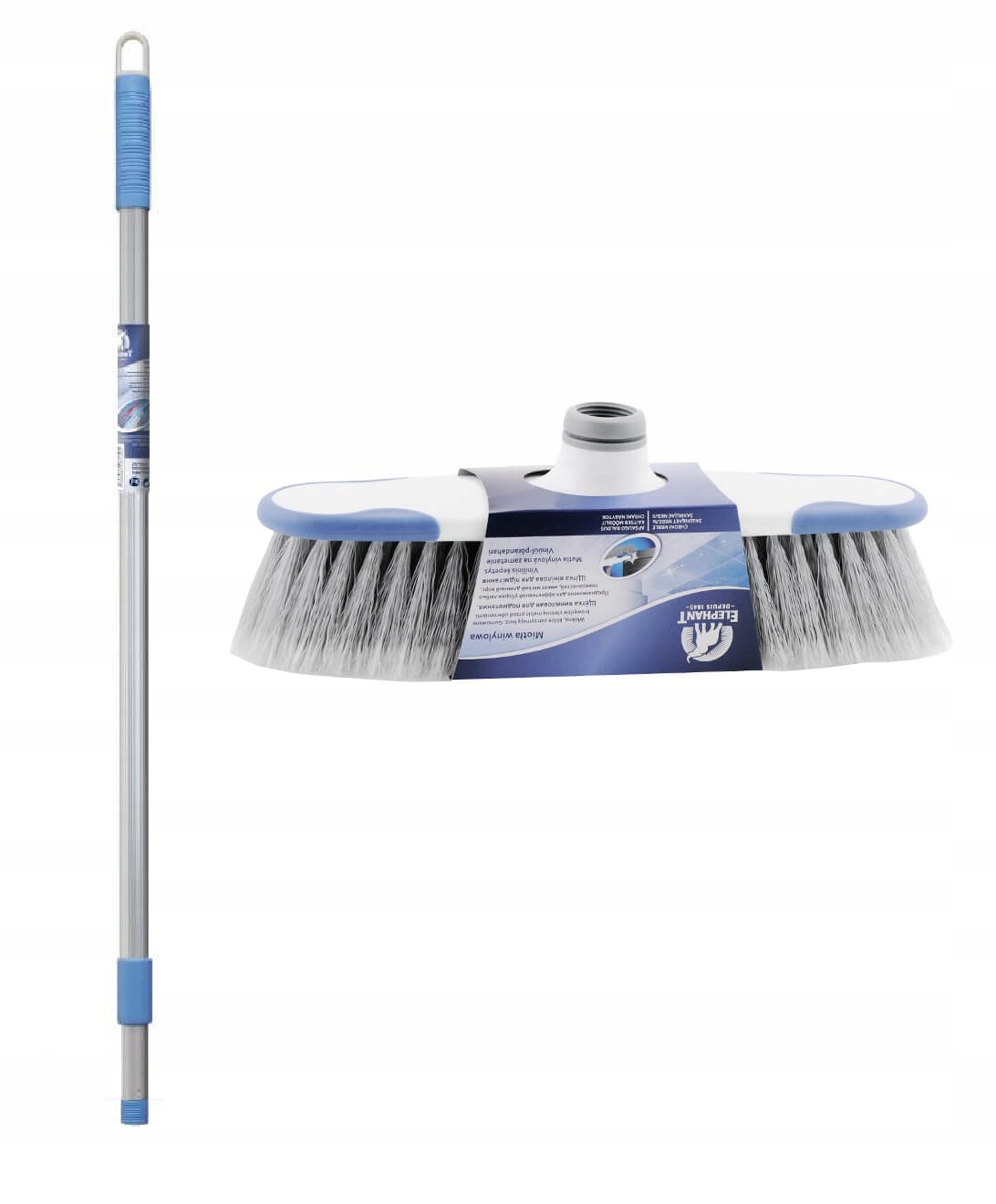 

Elephant 496442 szczotka winylowa zamiatania kij