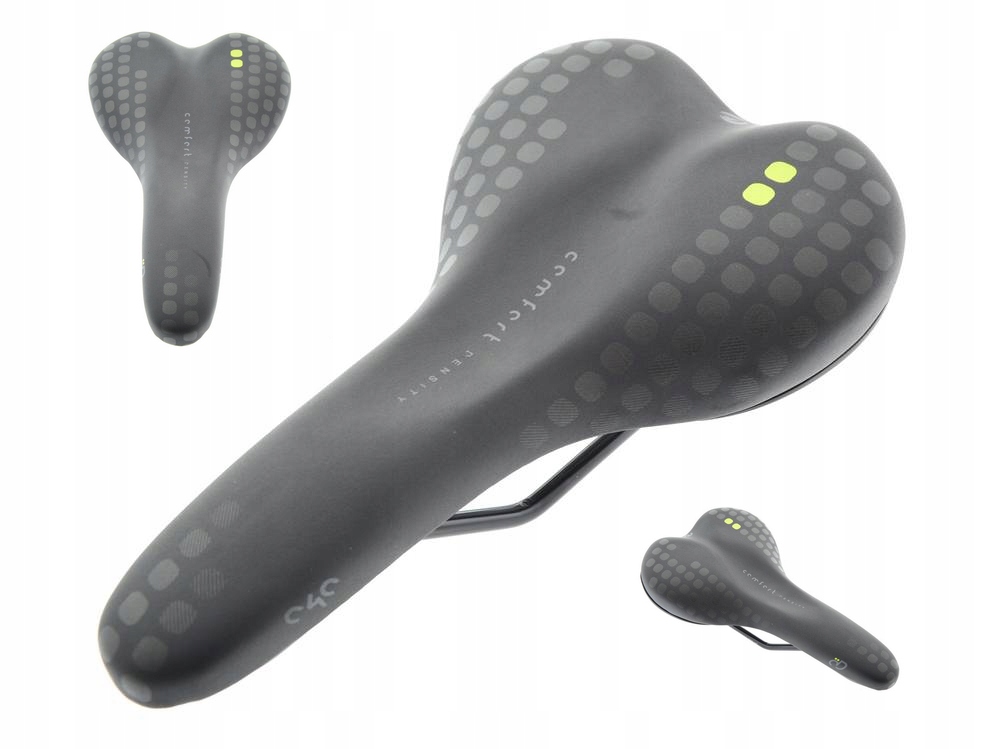 SIODŁO MTB DDK CZARNE D040/B7089BCD01 SPORTOWE