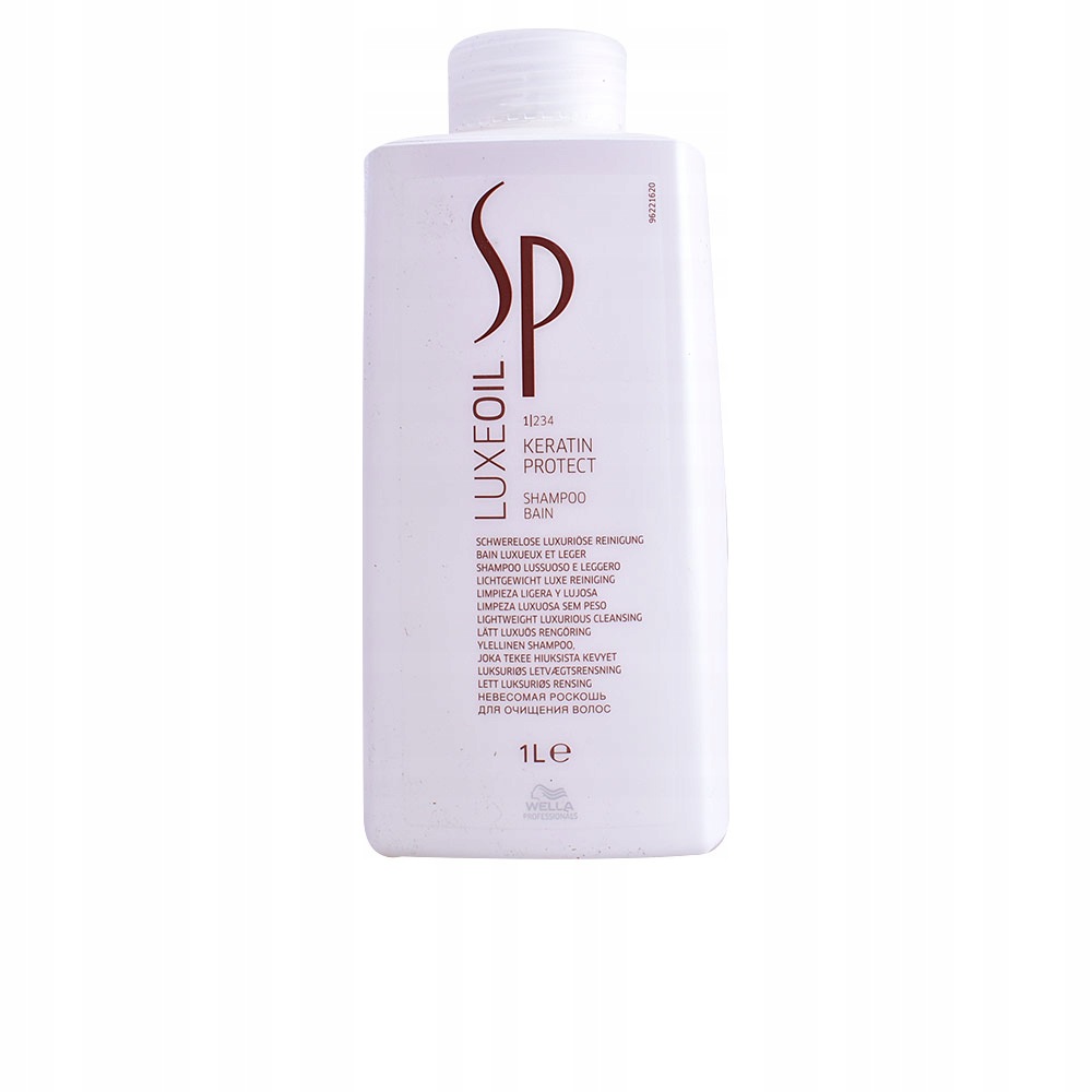 Šampon Sp Luxe Oil keratin protect 1000 ml