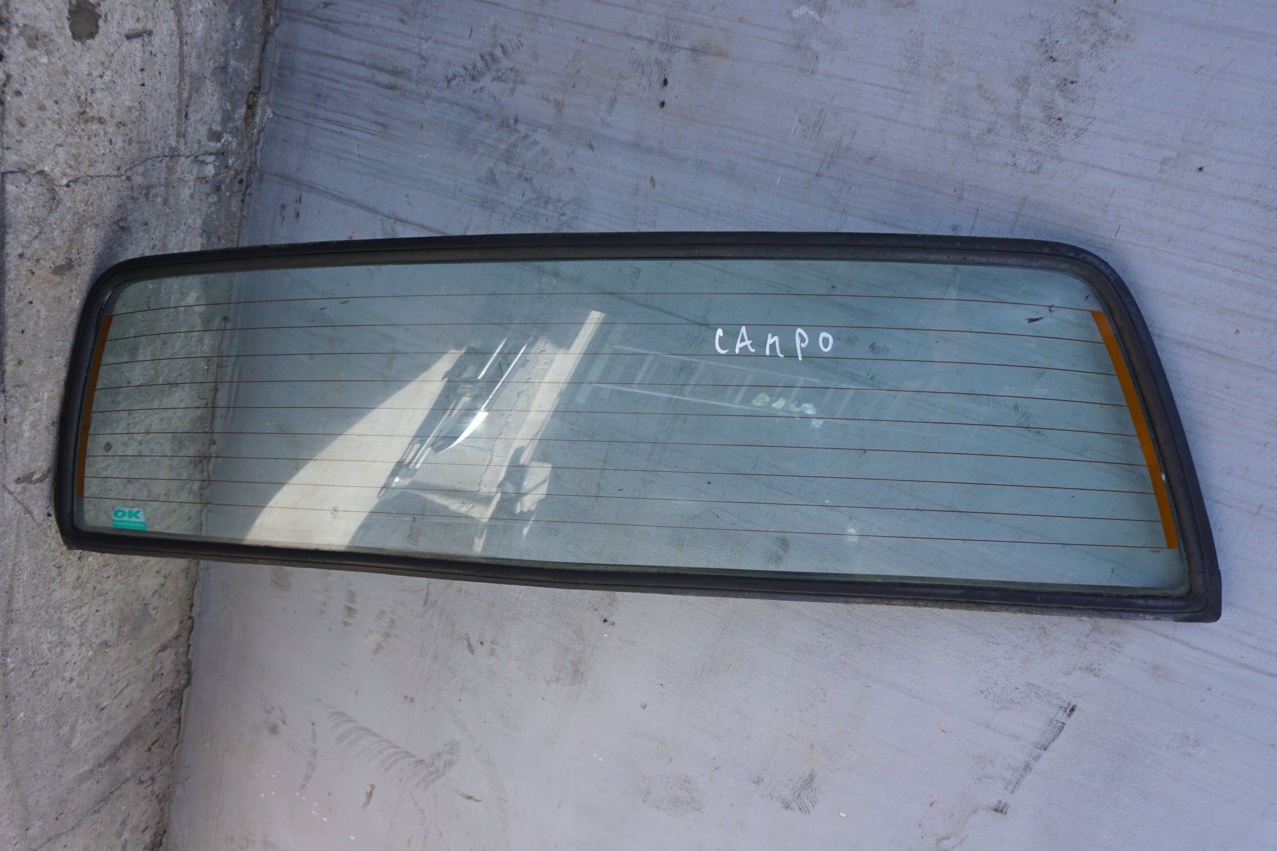 OPEL CAMPO SZYBA TYŁ TYLNA 95r