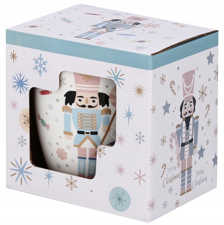 Kubek porcelanowy 340ml DZIADEK DO ORZECHÓW