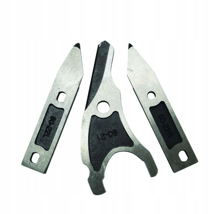 Ostrza Zapasowe Do Nozyc Do Blachy DEDRA SAS ALL