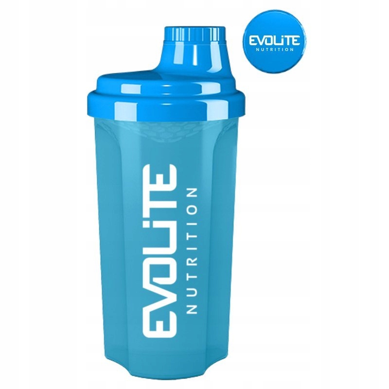 

Shaker 0,7 Evolite Szczelny Szejker Blue Do Białka