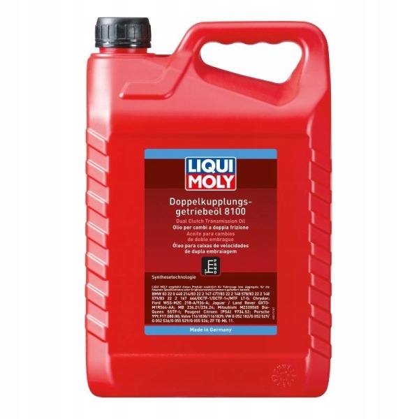 Liqui Moly Olej Dsg 5 L 8100 Vw G052 182 Vw G052 529 236.21 Prevodovka