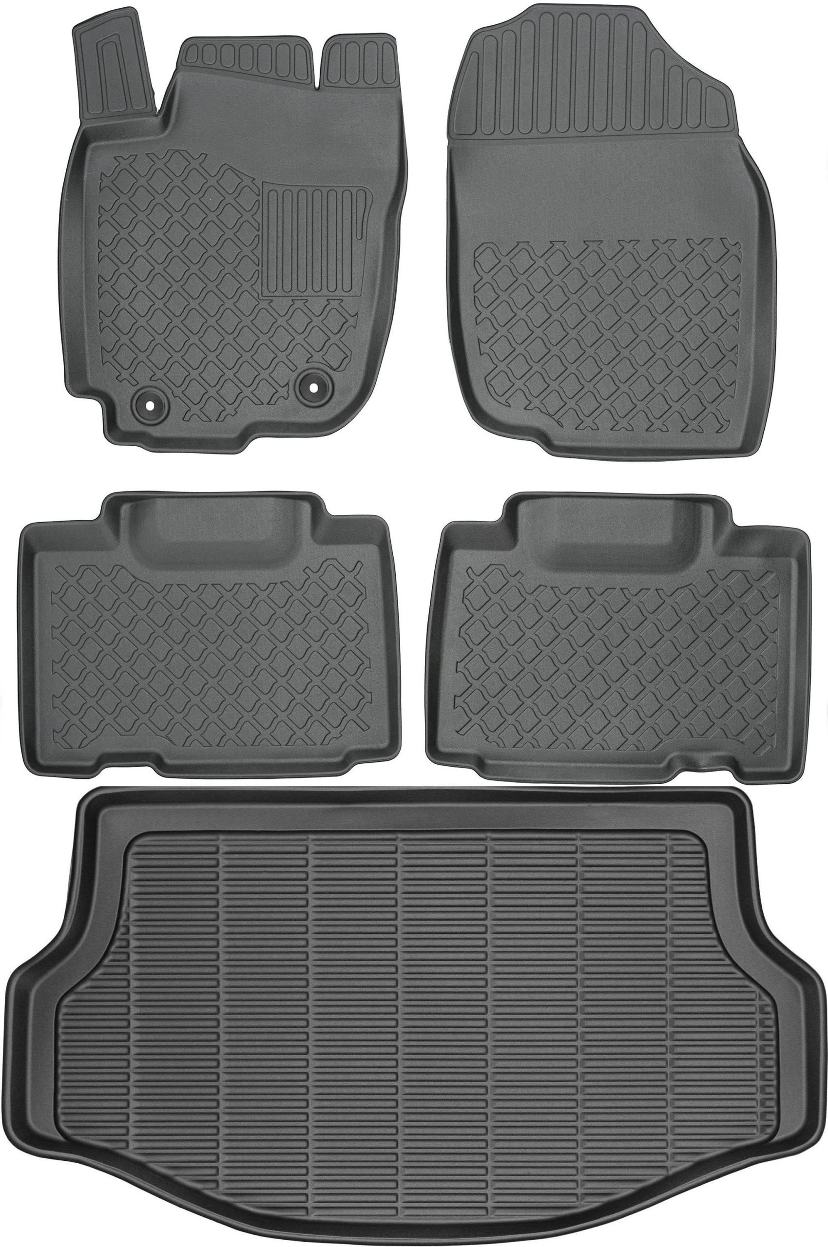 

Toyota RAV4 Suv 2016-2018 Dywaniki bagażnik