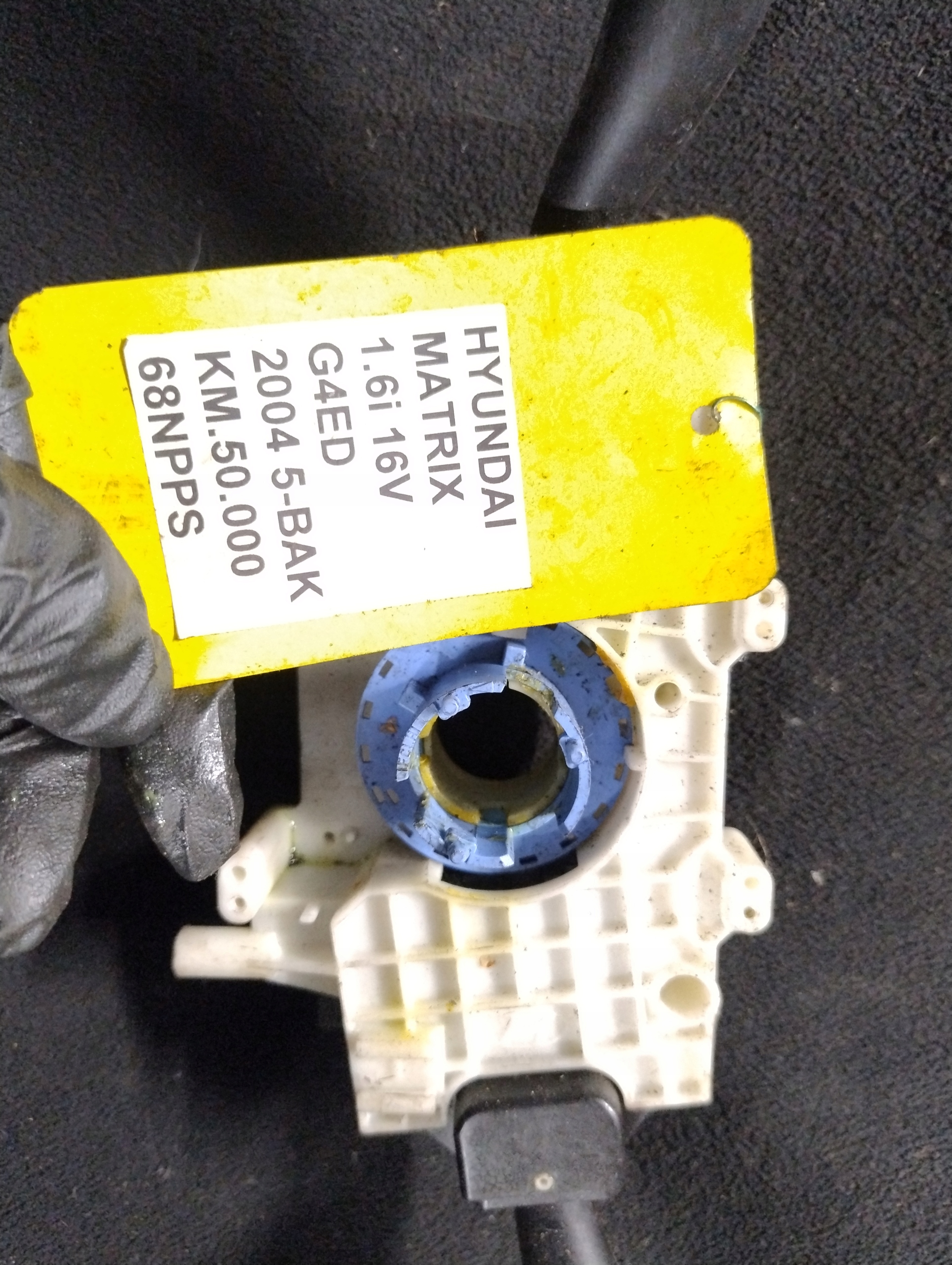 DEVIO LUCI TERGICRISTALLO TERGI HYUNDAI MATRIX 02-10