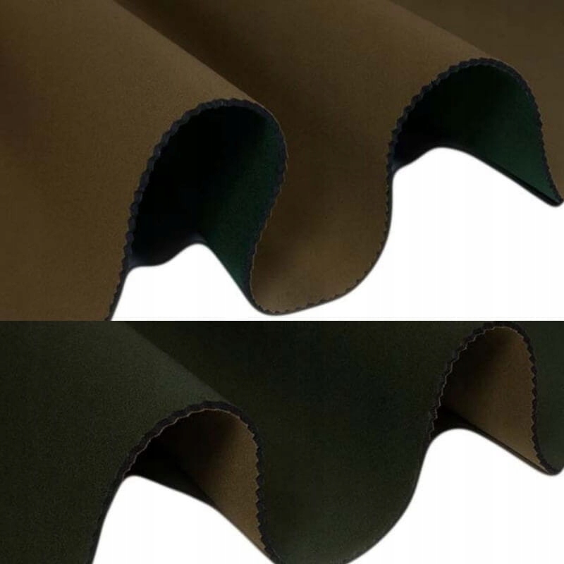 Pěnový materiál Neopren 3mm 0,5mb Béžová/Khaki