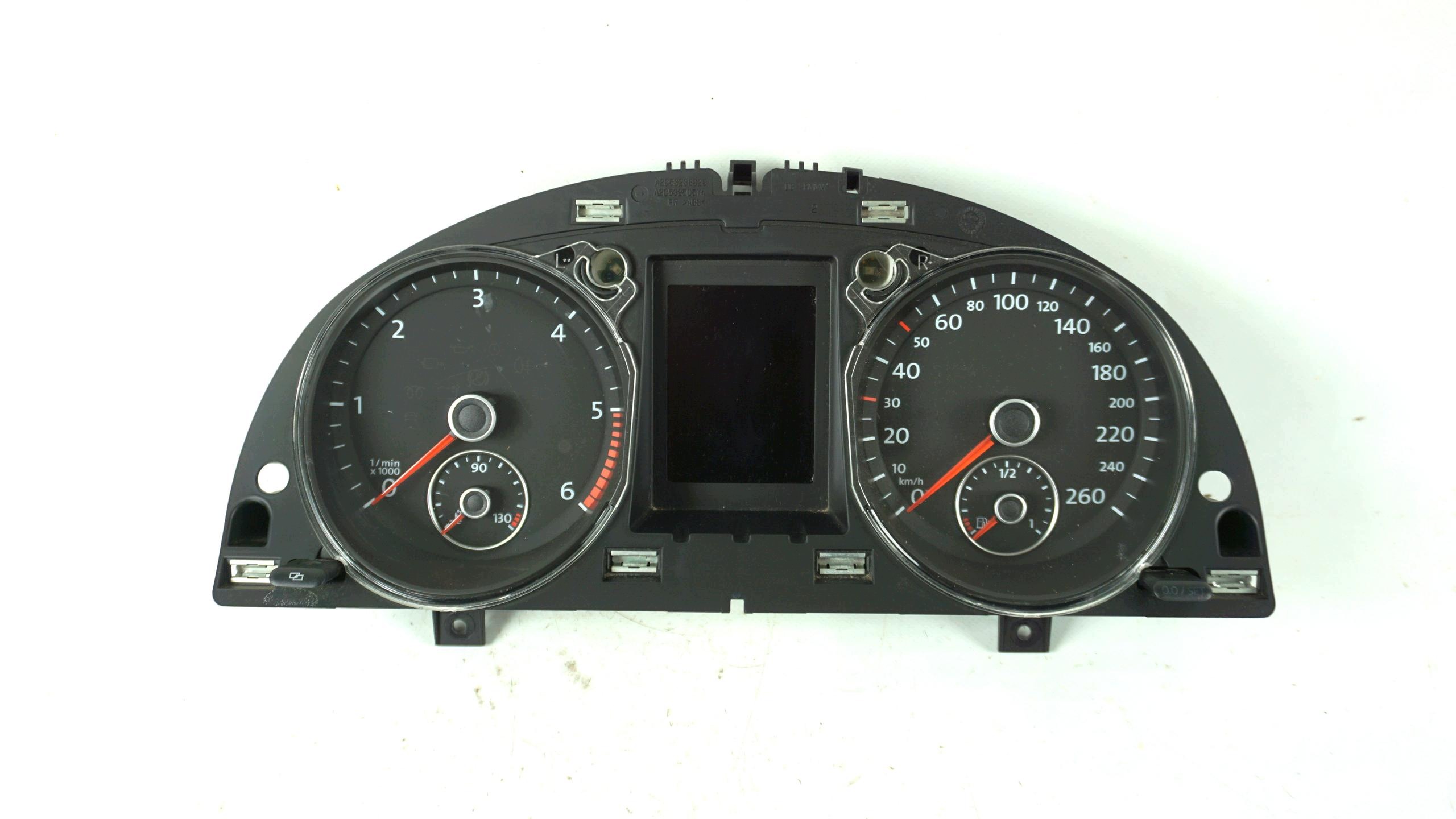 dials clock dials display VW PASSAT B7 EUROPA EU 3AA920880A