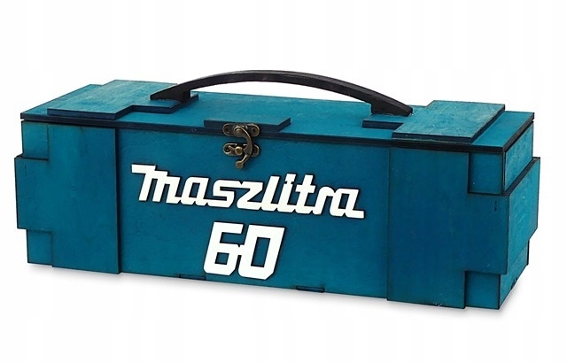 

Maszlitra Skrzynka na Flaszkę Urodziny 60