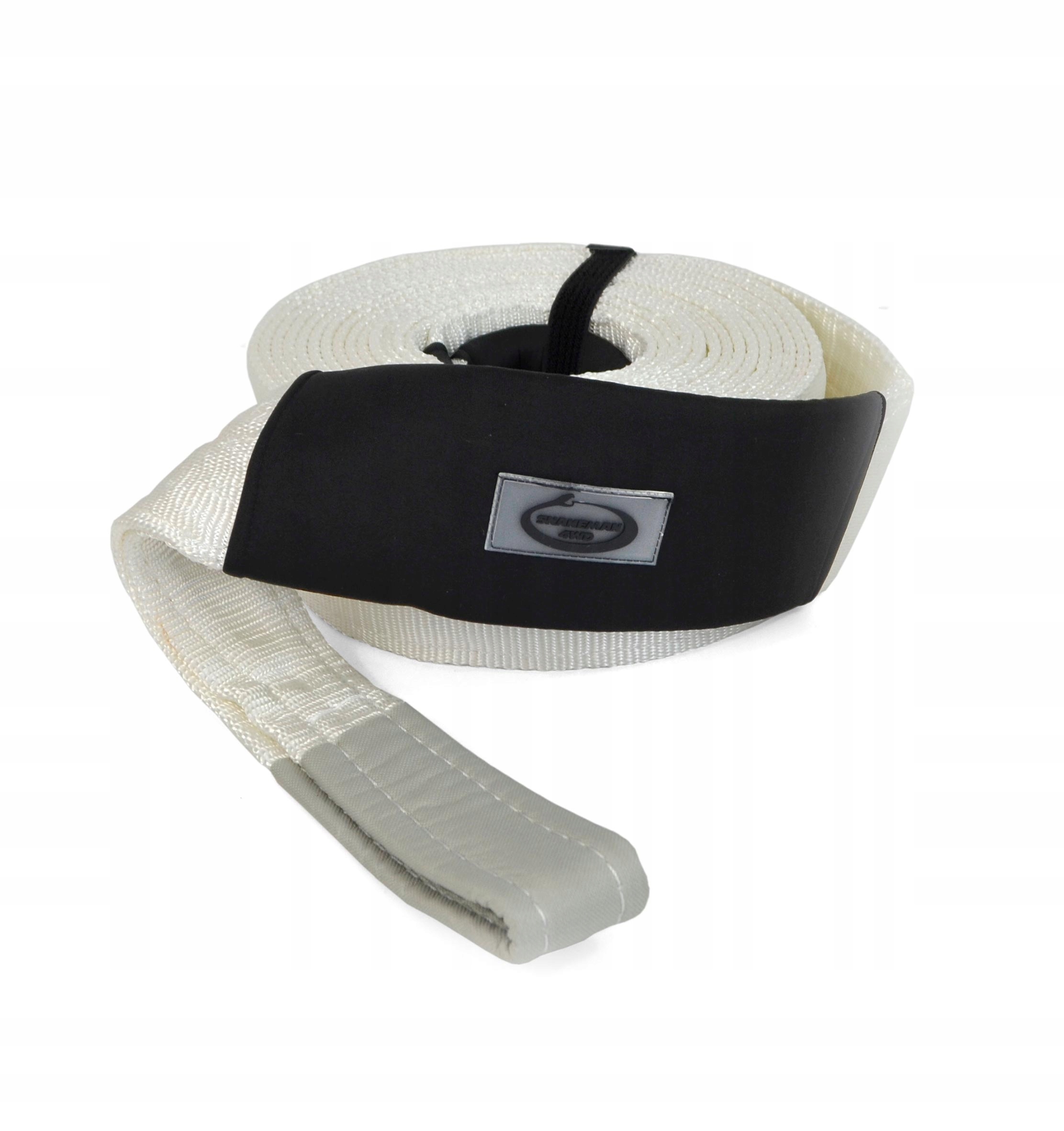 Pomocná Kinetická Páska 9 m x 100 mm 12 ton značky Snakeman 4WD