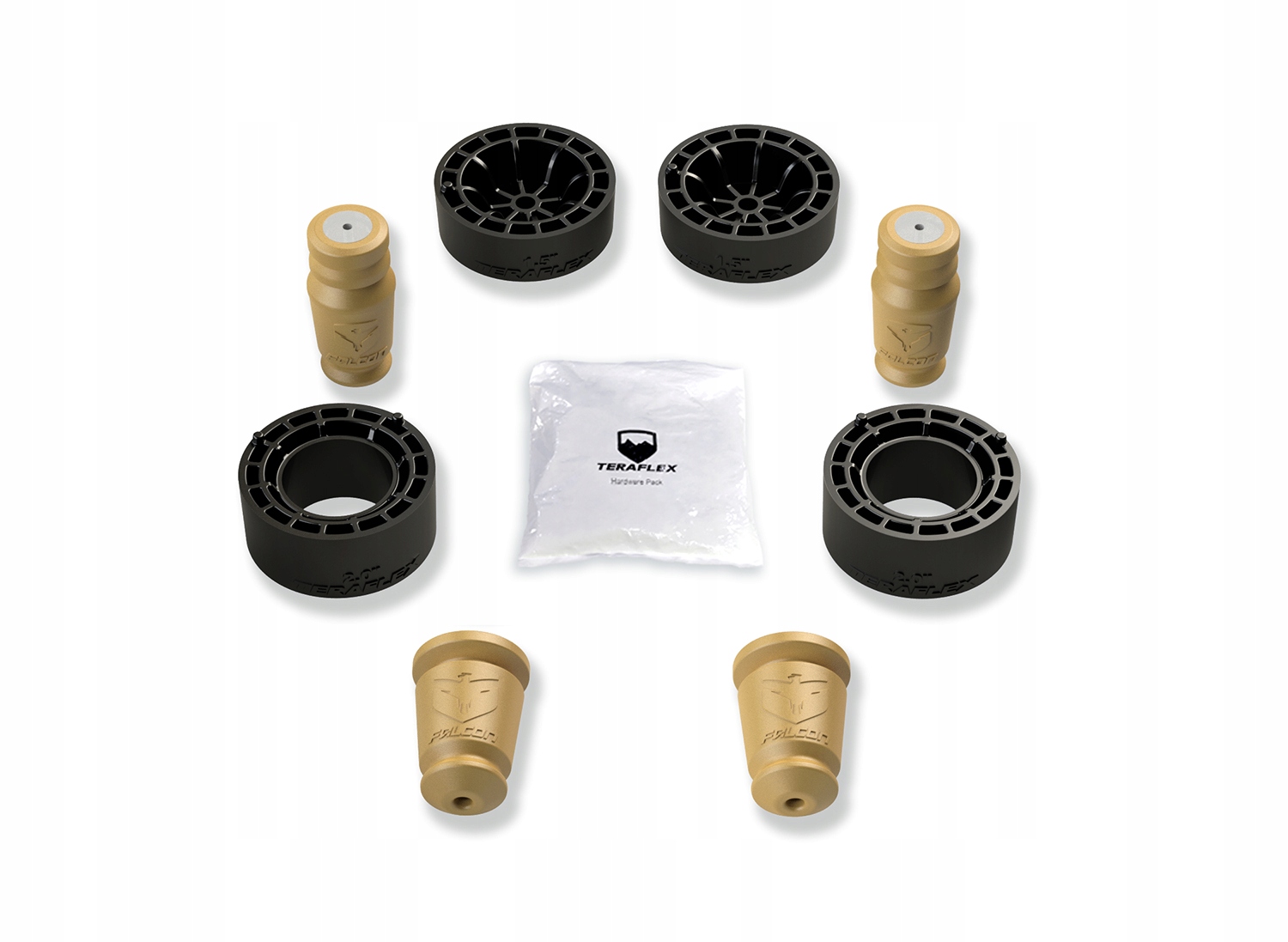 Teraflex 1.5” Sport ST1 lift kit Jeep Wrangler JL