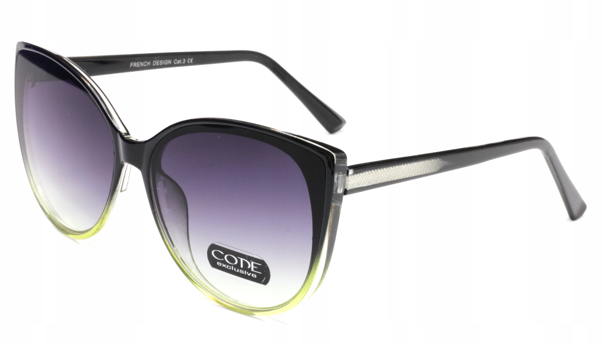 

Okulary Przeciwsłoneczne Damskie Cieniowane Filtr