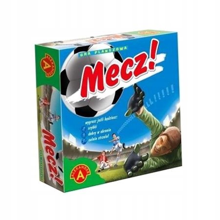 ALEXANDER GRA PLANSZOWA MECZ