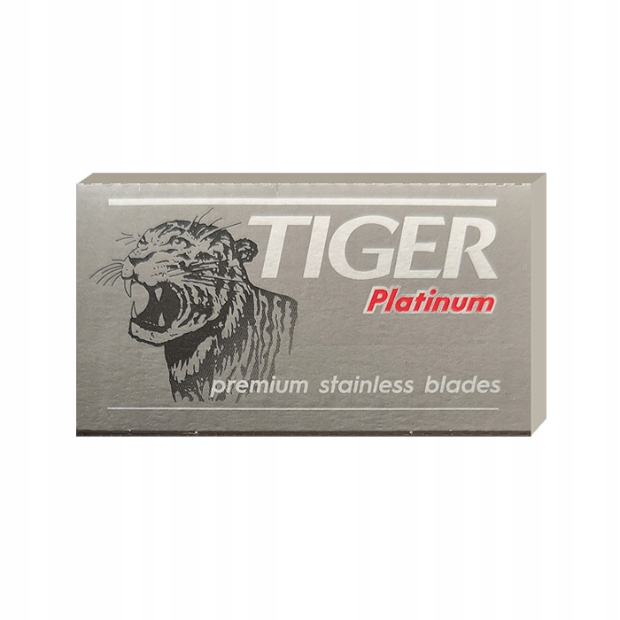 Tiger Platinum żyletki do golenia