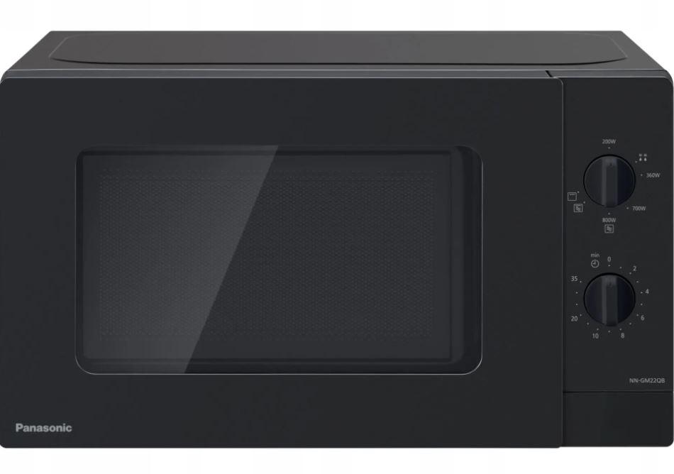 Panasonic NN-GM22QB kompaktowa kuchenka mikrofalowa z grillem