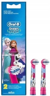 Końcówki do szczoteczek elektrycznych Oral-b Braun Kids Disney Frozen kod