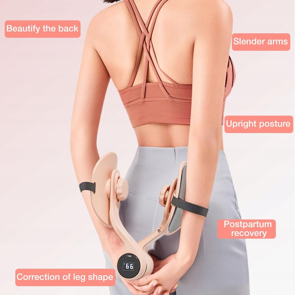 SMARTFIT Trener Uda Z Inteligentnym Licznikiem Dla Kobiet Trening Pośladków — miniatura 6