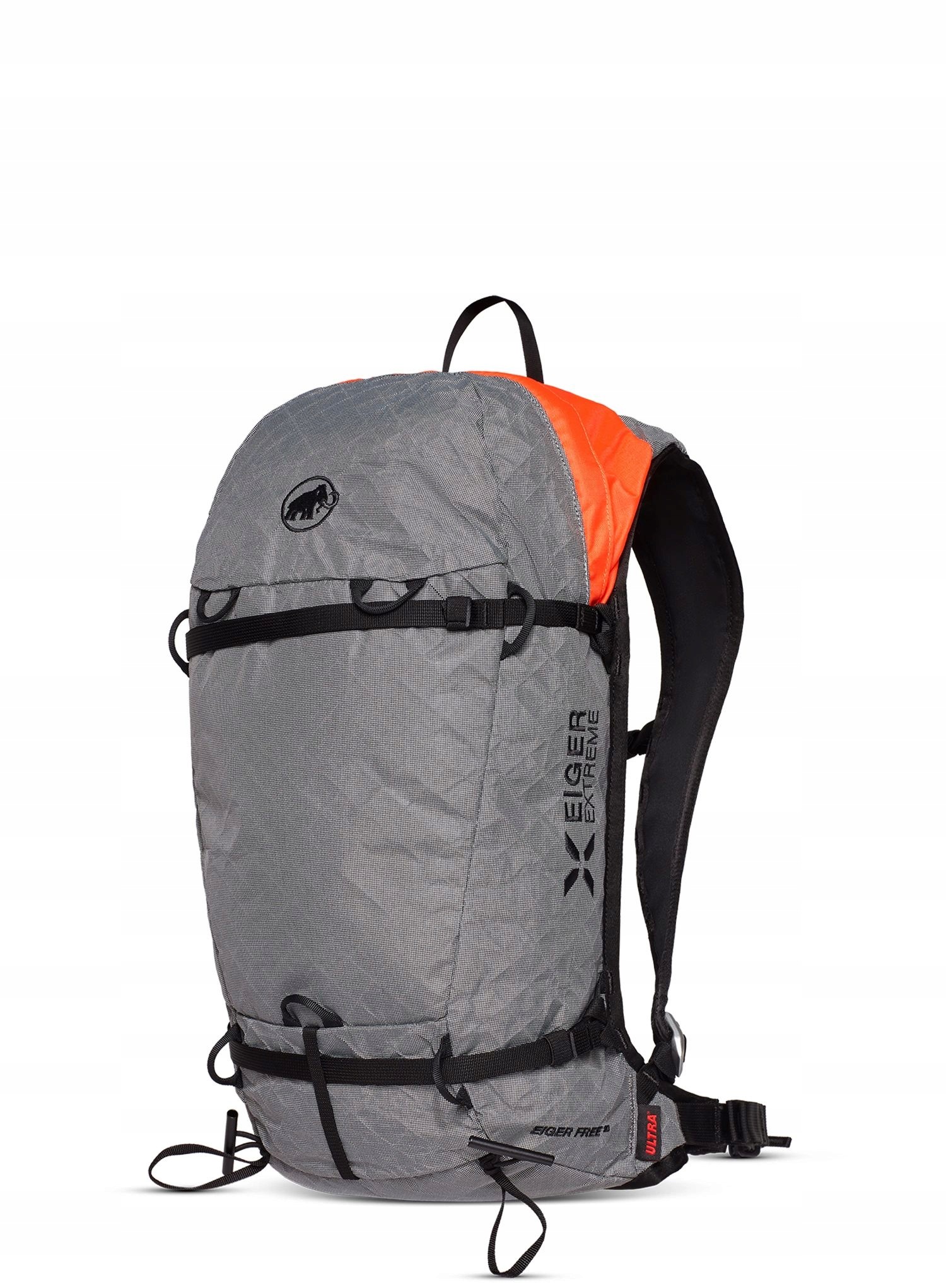 Batoh Mammut Eiger Free 20 Removable Airbag 3.0 storm grey