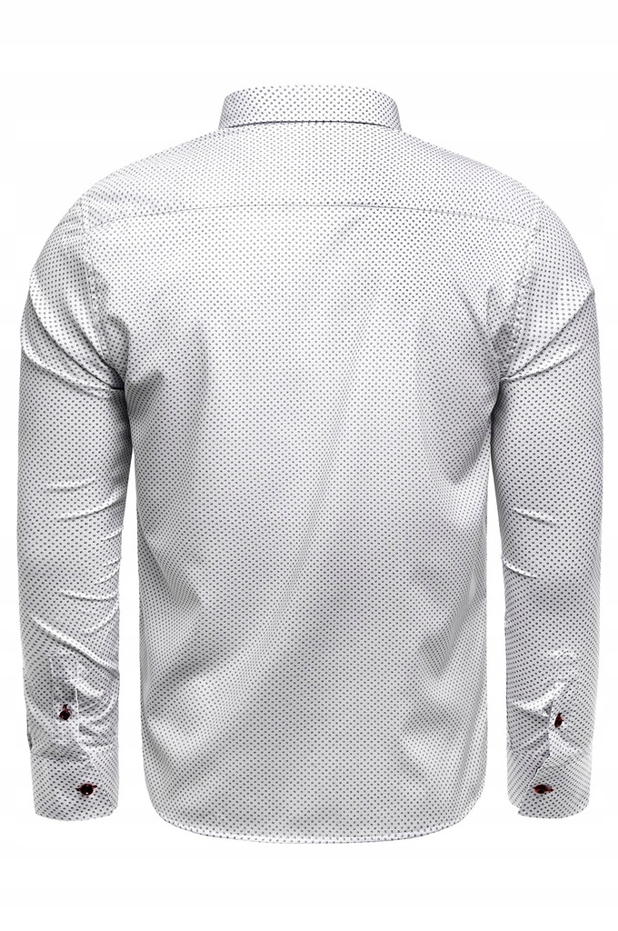 3XL - KOSZULA MĘSKA ELEGANCKA 19610n Marka Matt