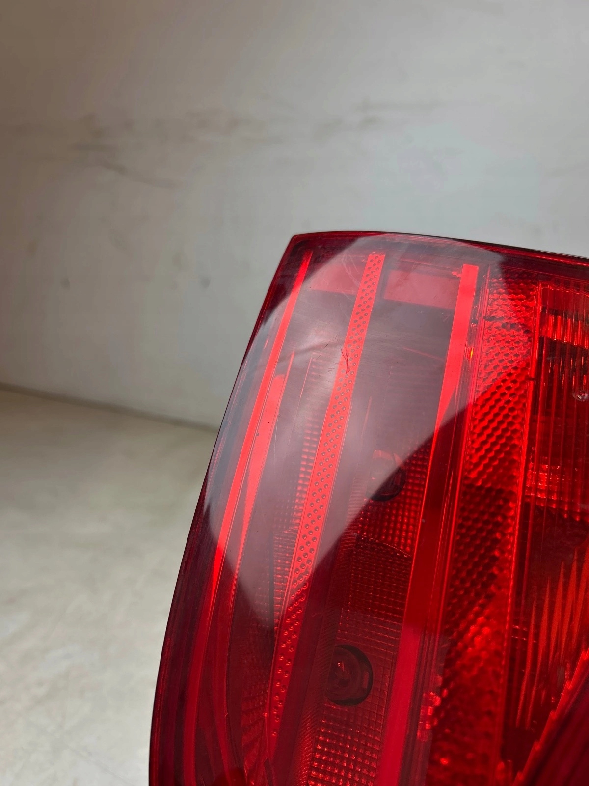 light rear part rear right to the bonnet Audi A4 B8 Kombi
