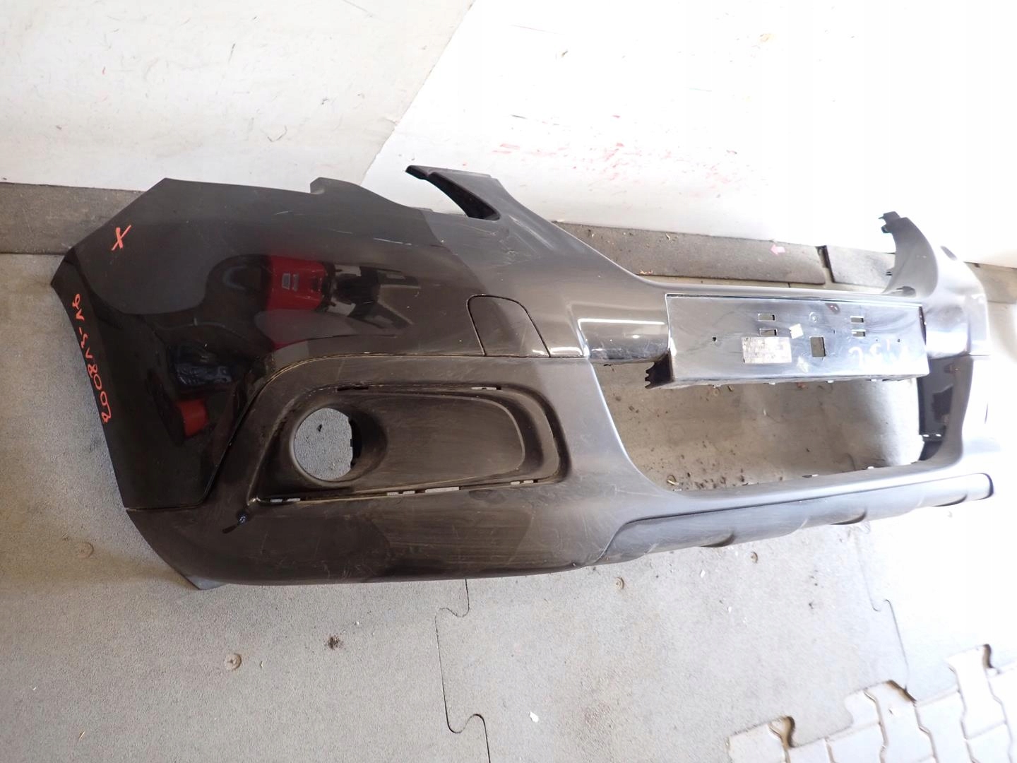 bumper front front PEUGEOT 2008 2013-2016 9802521077