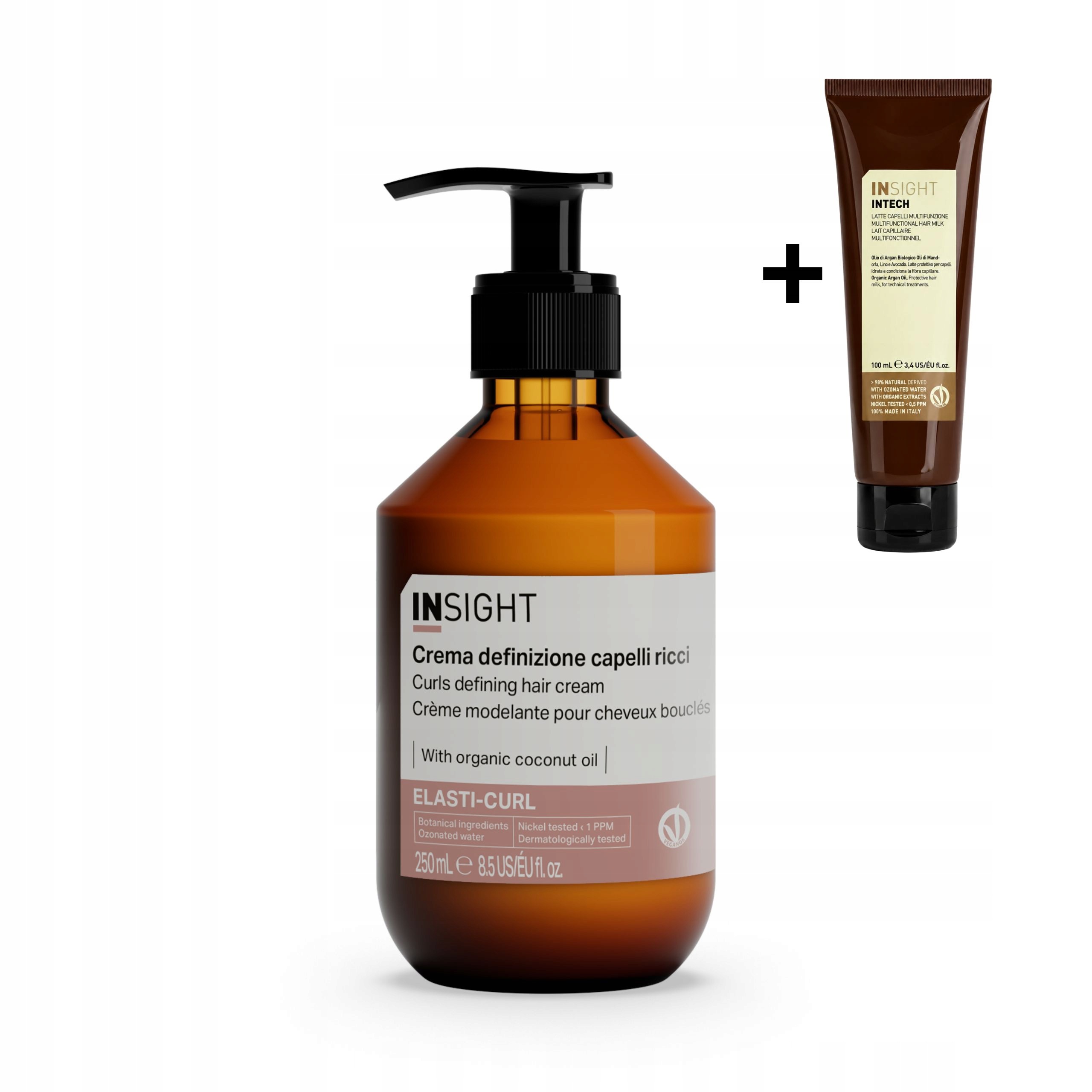 Definiujący krem do kręconych włosów 250ml Insight Elasti-curl