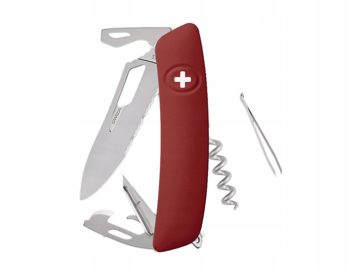 Swiza SH03TR Am Wavy Edge Red Helvetix (KST.0036.1900)