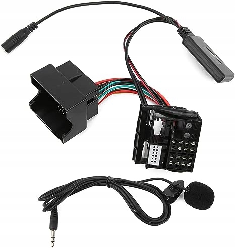 Moduł bluetooth 5.0 ADAPTER MODUŁ BLUETOOTH AUX VW SKODA AUDI SEAT EAN (GTIN) 0742385181027