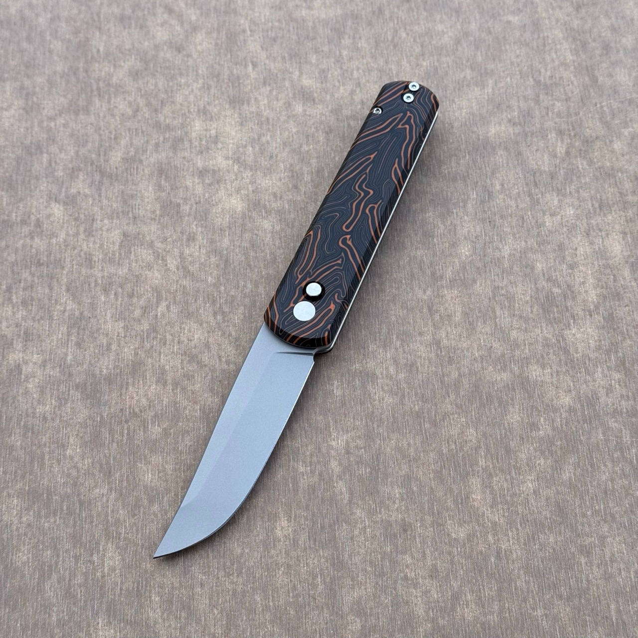 Nóż składany Bps Knives Skua Nitro-V G-Mascus Phantom Flipper Button Lock