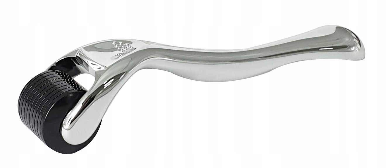 Derma Roller 540 Stal 0,2mm SILVER dermaroller Model DERMA-SL-02-0.2MM