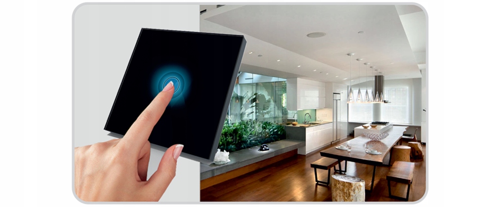 WŁĄCZNIK ŁĄCZNIK DOTYKOWY MODUŁ PRESTIGE 1P EAN (GTIN) 5903351614221