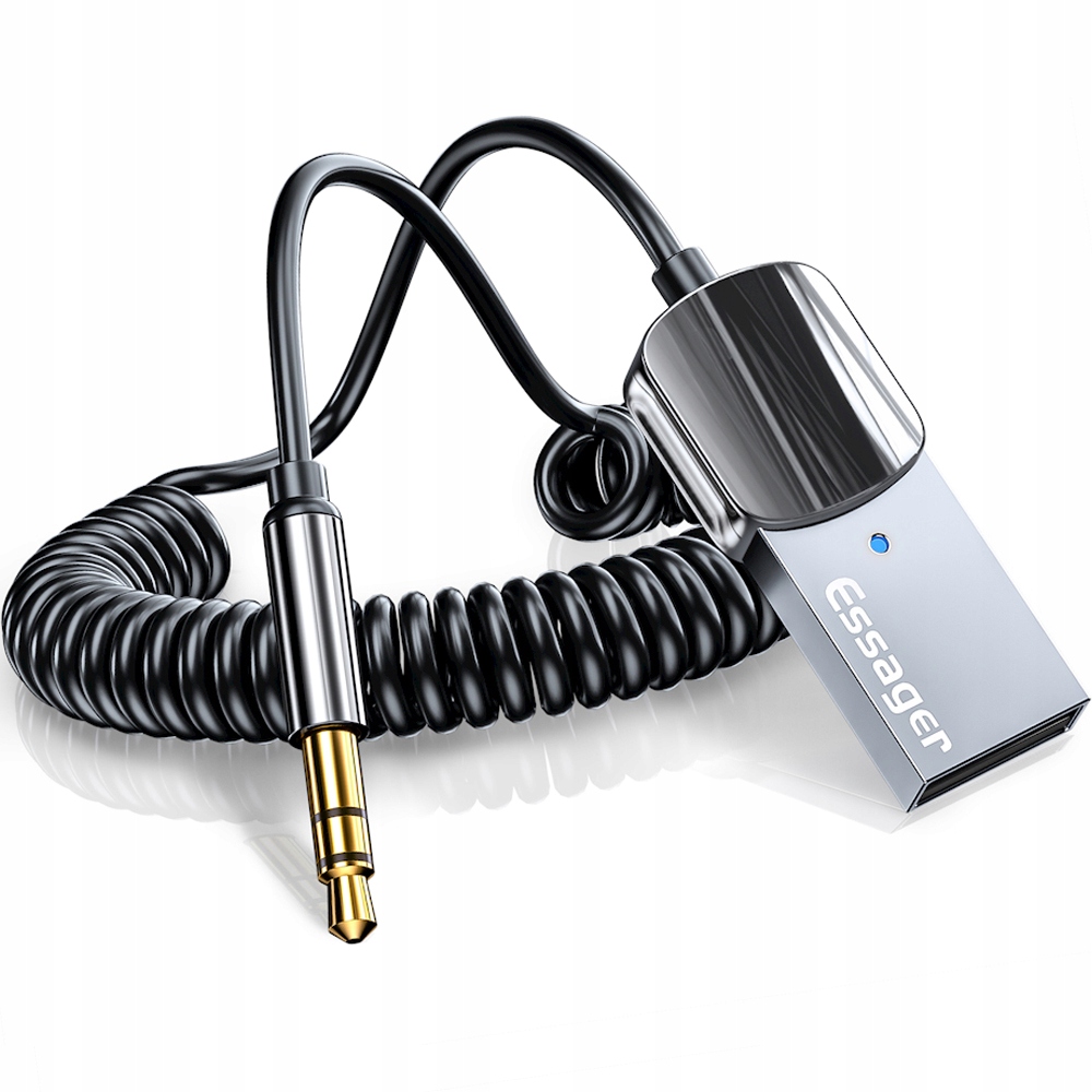 

Adapter Audio Transmiter Bluetooth Aux Odbiornik